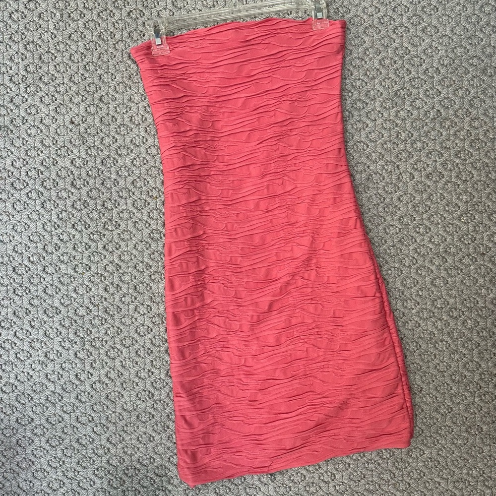 Zara Collection Evening Strapless Bodycon Dress